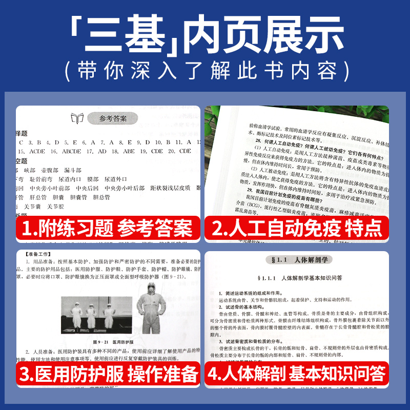 正版2021年医学临床三基训练护士分册第五版+试题集新版3三版基康复书护士护理2020医院招聘升职考试题库*院校湖南省-图1