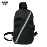 Нагрудная сумка, модная трендовая нейлоновая сумка на одно плечо для влюбленных для отдыха, вместительная и большая сумка через плечо для путешествий, в корейском стиле