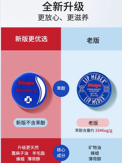 Hong kong buys american blistex/bi lip small blue jar moisturizing lip balm for women to remove dead skin and prevent dry cracking lip mask