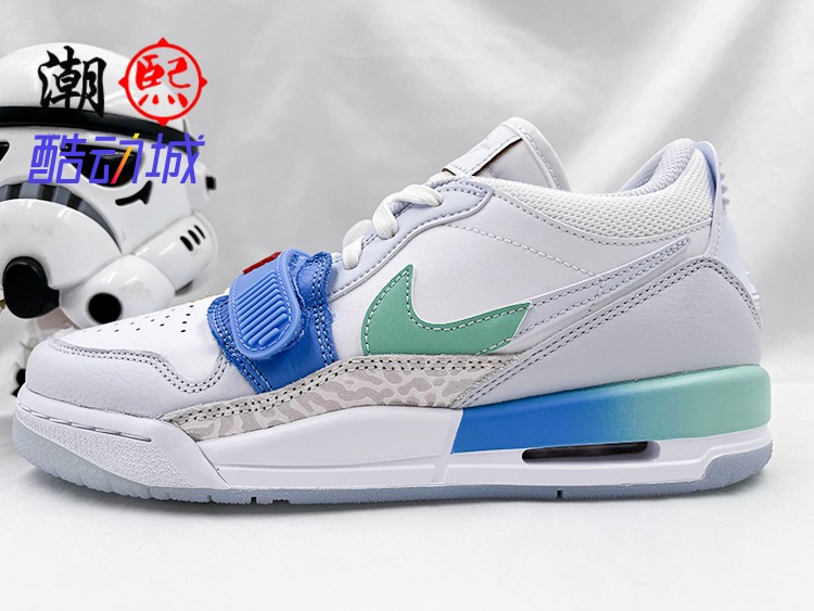 Air Jordan Legacy 312 AJ312黑曜石高帮复古篮球鞋DO7441-401-图0