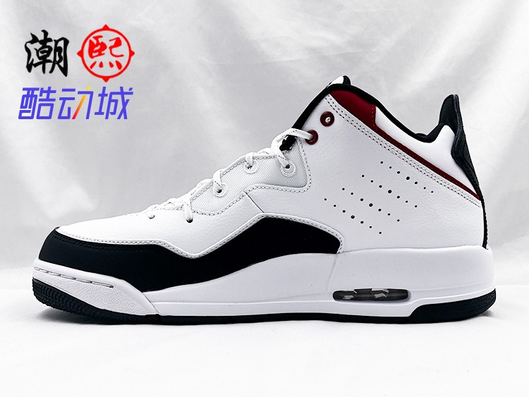 AIR JORDAN COURTSIDE 23小藤原浩灰色男子复古篮球鞋 AR1000-003 - 图1