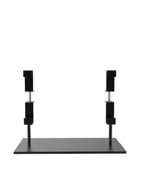 铁艺木板画展示架木雕板石版画支架古玩文玩藏经书板底座