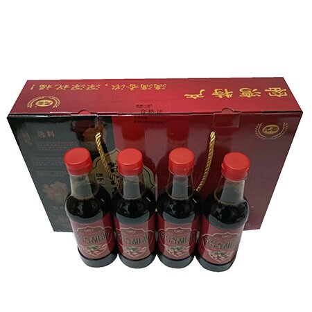 徐州特产 新沂窑湾甜油 头抽甜油 一级品 包邮 4瓶礼盒 - 图3