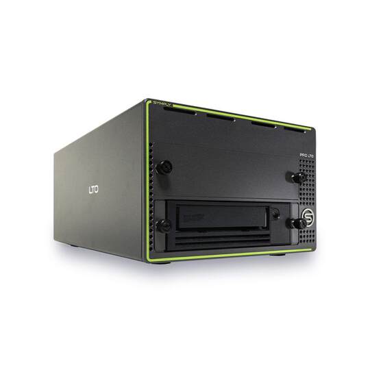 Ethernet 12GSAS interface dual-slot tape drive