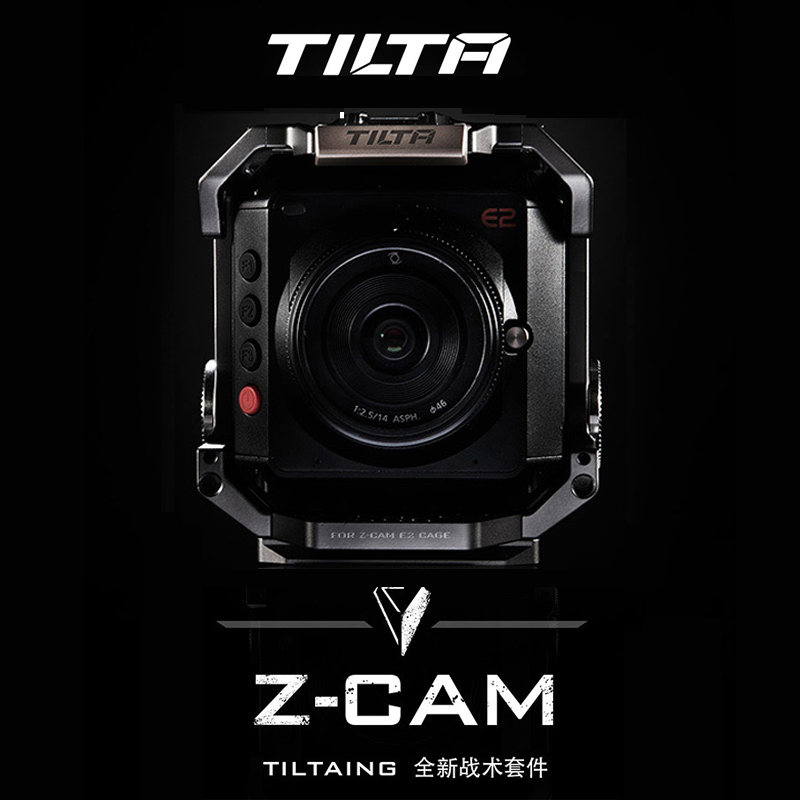 TILTA 铁头 ZCAM全新战术套件 E2专用机身摄影兔笼套装 基础版 - 图0