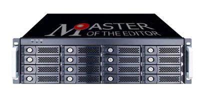 MASTER TH-HD16S 机架式雷电直连盘阵 不含硬盘 - 图0
