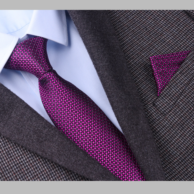 酒红玫瑰领带男商务正装衬衫领带桑蚕丝真丝领呔拉链手打8CM复古,淘宝优惠券,粉丝福利购,淘宝优惠卷