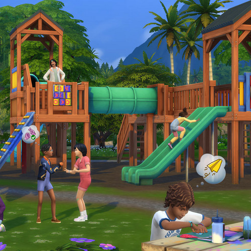 EA/Steam正版模拟人生4冒险启程 冒险旅程Sims4 Adventure Awaits - 图2