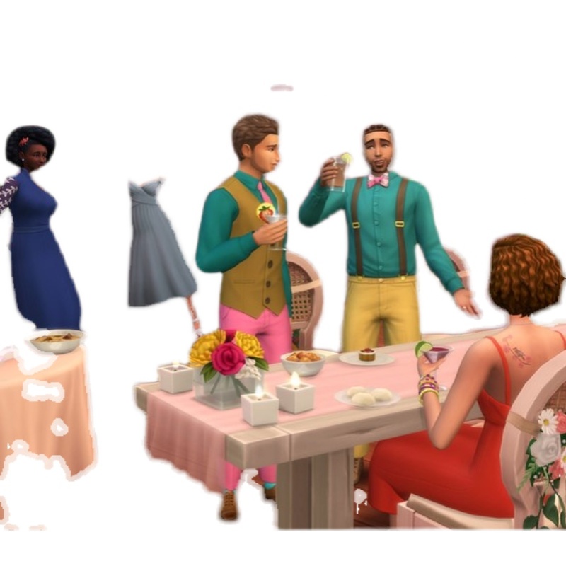 EA正版模拟人生4婚旅奇缘 Sims4我的婚礼故事 扩充包Steam/Origin - 图3