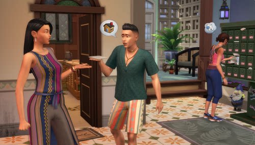 EA/Steam正版模拟人生4乐租生活 租房生活 Sims4 For Rent PC/MAC - 图0