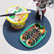 Korean imported tumbler sesame ramen