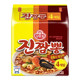 Tumbler real seafood ramen imported from Korea