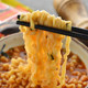 Tumbler real seafood ramen imported from Korea