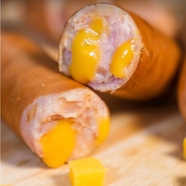 Keximeicheda Cheese Sausage Pure Meat Fried Sausage