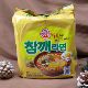 Korean imported roly-poly sesame egg ramen
