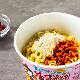 Samyang turkey noodle bowl imported from Korea