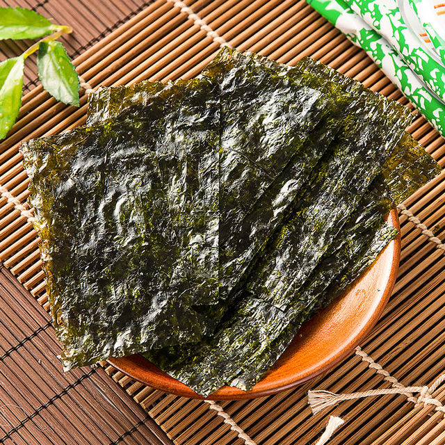 Nine-day mini seaweed imported from South Korea