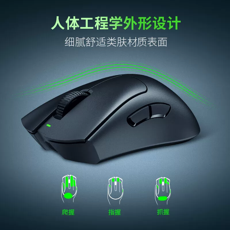 Razer Razer Viper V3 Professional версия беспроводная для киберспорта игровая мышь+8000Hz Roller Inquiry Ringer пакет