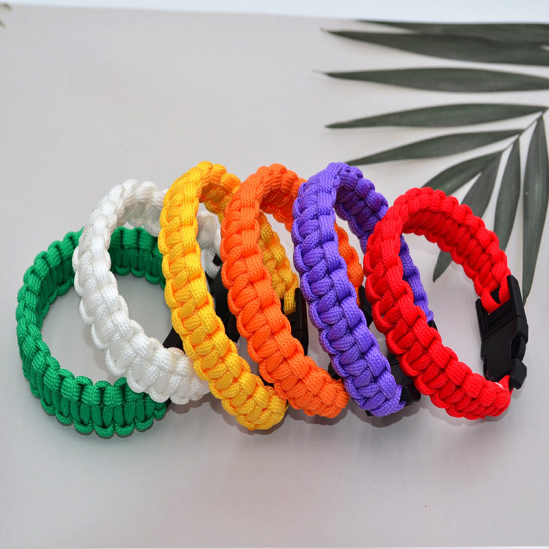 户外口哨求生伞绳手链多功能安全绳手环登山野外装备救生绳编织,淘宝优惠券,粉丝福利购,淘宝优惠卷