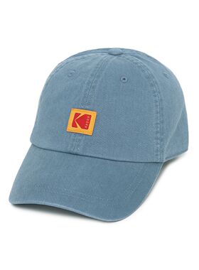 KODAK男方形LOGO可调节棒球帽