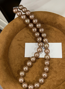 清仓福利高档人造珍珠项链女