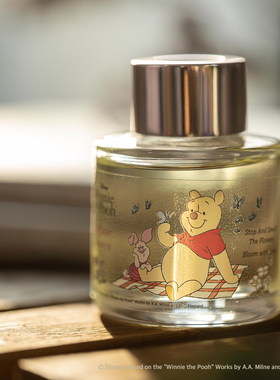 韩国迪士尼 维尼噗噗香薰香水-薄荷 清新 Winniepooh 夏天 清凉