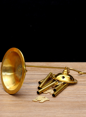 神兽纯铜佛堂日式风挂件