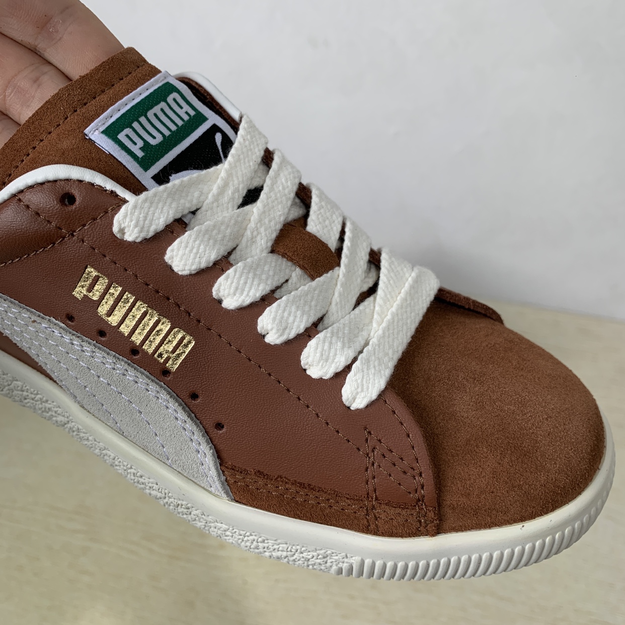 彪马Puma Basket Vtg 新款男女休闲板鞋运动鞋374922 - 图3