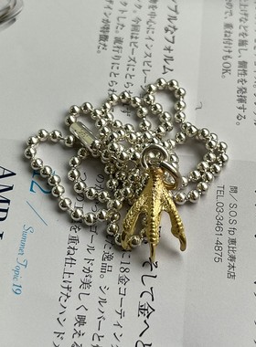 铁头的店情侣鹰爪吊坠关西机车