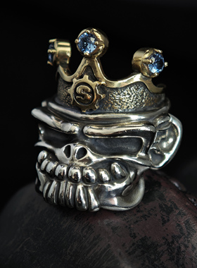 铁头的店925银STARLINGEARA施特林 HOWLER KING咆哮之皇戒指