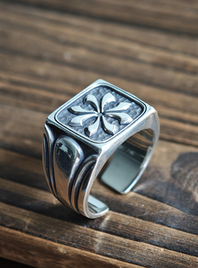 铁头的店 925银 “三角洲行动”游戏周边 卫队扳指 开口指环