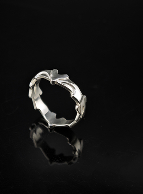 铁头的店男女通用925银动漫周边