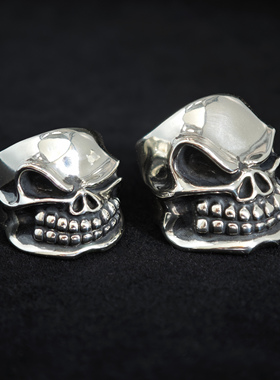 铁头的店925银STARLIN2GEARA施特林 骗徒戒指