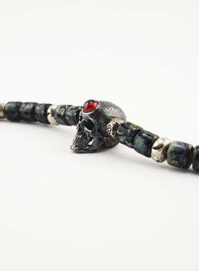 铁头的店欧美男女通用银手链