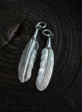 铁头的店925银男女通用吊坠