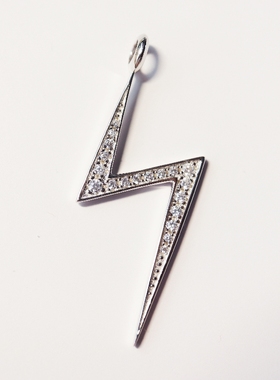 eyefunny铁头的店情侣银吊坠