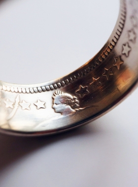 瑞士守护戒指铁头的店摩根情侣