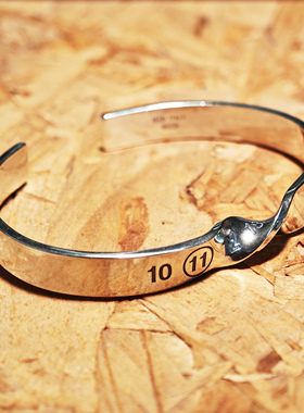 铁头的店欧美男女通用925银手镯