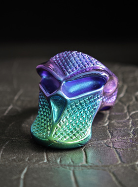 铁头的店  钛合金  施特林 STARLINGEAR 巴黎钉隐匿者戒指