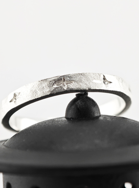 纯银欧美风高级感戒指