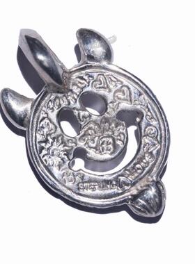 abbwl笑脸铁头的店情侣925银