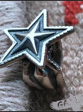 五星戒指复刻平板五角星