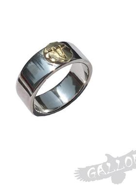 TK戒指铁头的店纯银高桥大弟子