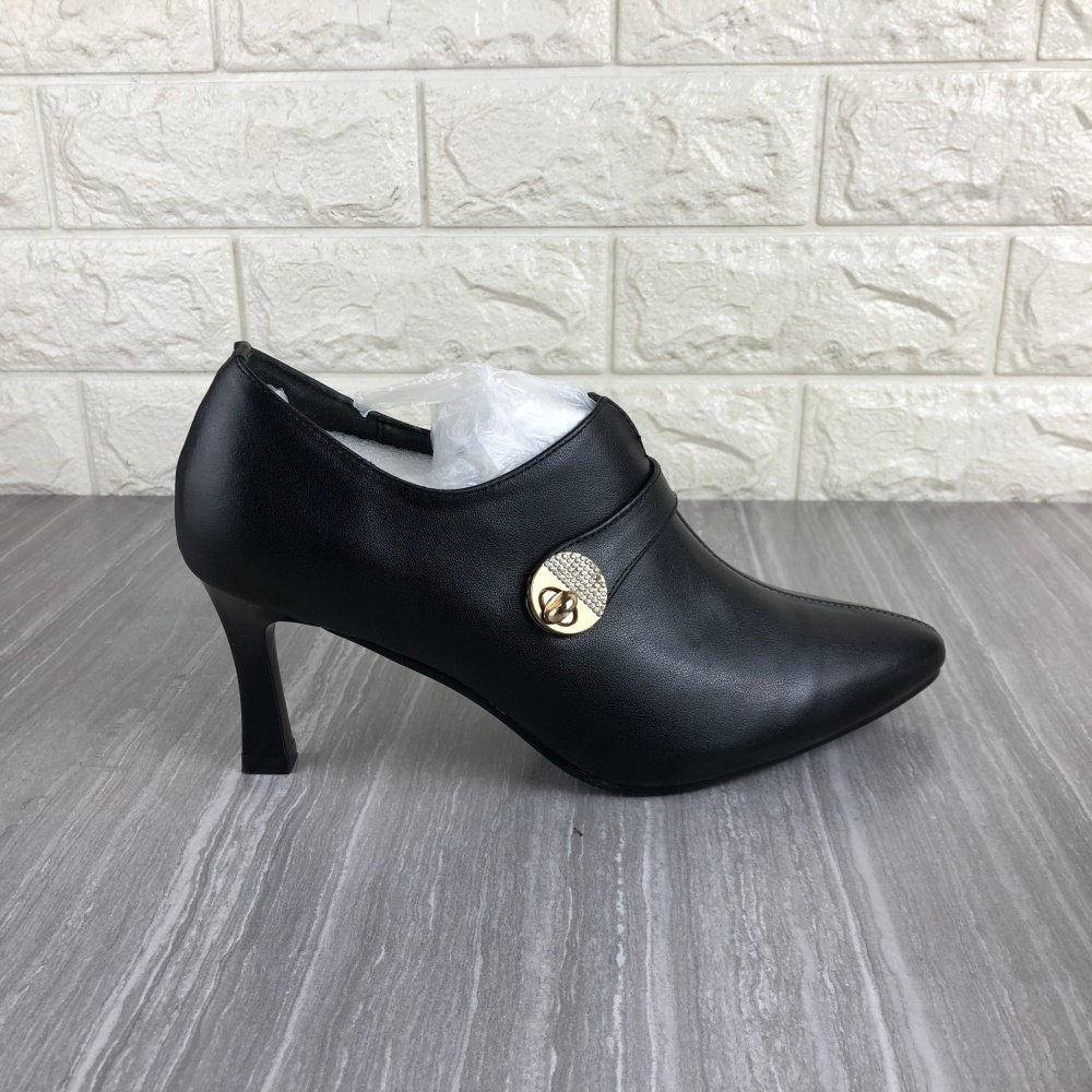 断码撤柜处理真皮女鞋高跟尖头深口单鞋简约百搭通勤工作皮鞋牛皮,淘宝优惠券,粉丝福利购,淘宝优惠卷