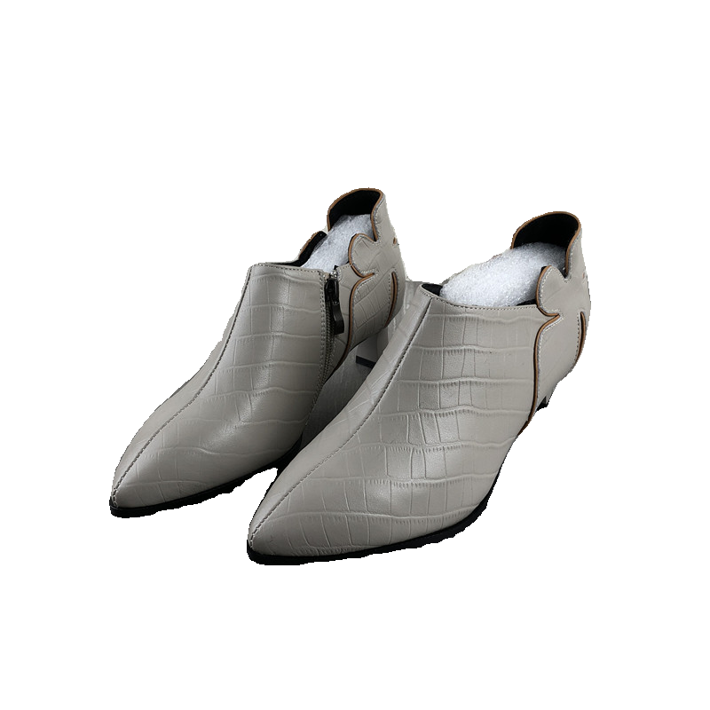 品牌撤柜断码处理真皮牛皮女鞋春秋季深口尖头皮鞋侧拉链女单鞋,淘宝优惠券,粉丝福利购,淘宝优惠卷