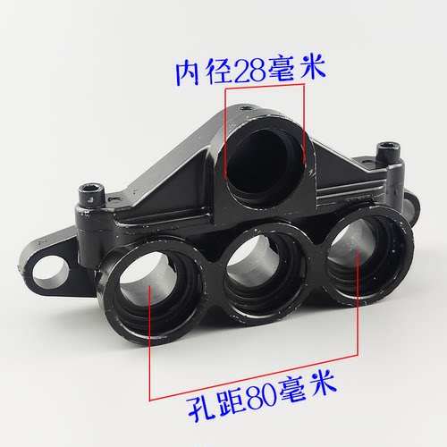 上海神龙258型358型高压清洗机洗车泵刷车器洗车机配件原厂吸水座 - 图0
