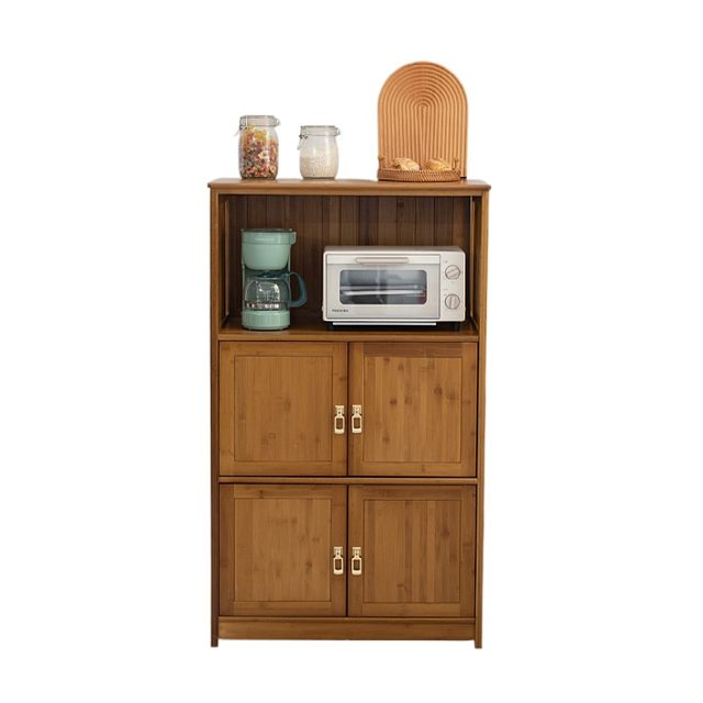 Full bamboo storage cabinet storage cabinet tea cabinet cabinet cupboard cupboard cabinet