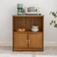 Full bamboo storage cabinet storage cabinet tea cabinet cabinet cupboard cupboard cabinet