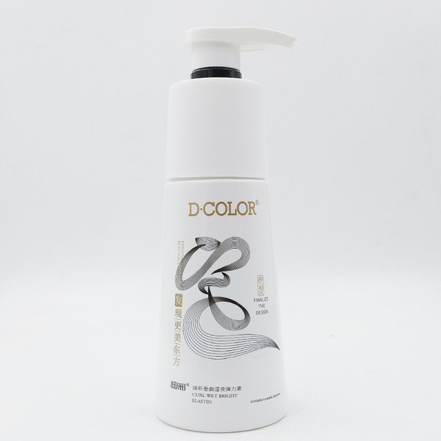 Dicai curl-protecting elastin 300g for curly hair, refreshing and non-sticky hair care to improve dry and frizzy hair with a fresh fragrance