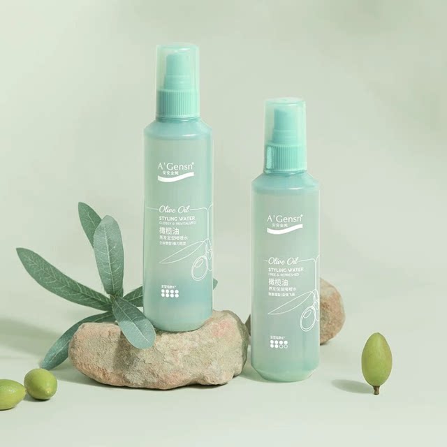 An'an Olive Oil Moisturizing Styling Gel Water